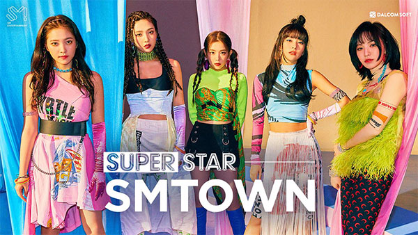 SuperStar SMTOWN日服安卓1