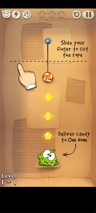 割绳子1(Cut the Rope Free)最新版本1