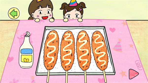 制作夏莉的热狗5