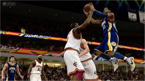 NBA2k12手机版1