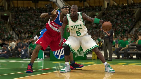 NBA2k12手机版4