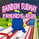 彩虹朋友地铁跑酷无限金币和钥匙版 Rainbow Subway: Friends Runv1