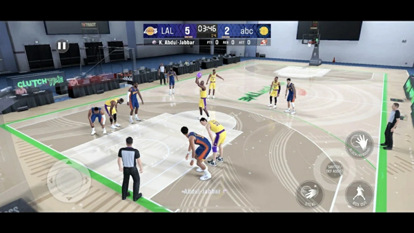 nba2k23破解版无限金币豪华存档3