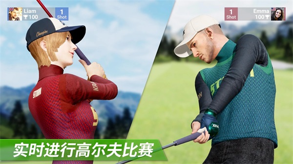 高尔夫之王世界巡回赛官方版 Golf King3