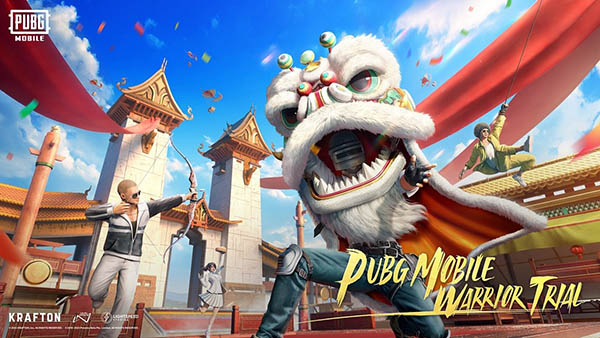 pubgmobile官方最新版游戏3