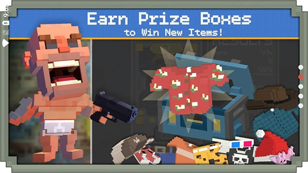 枪击大逃杀无限金币无限钻石版 Guns Royale3