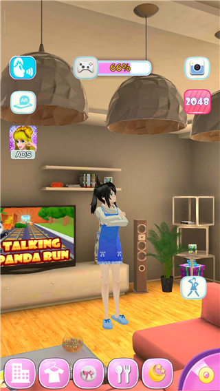 会说话的女朋友无限金币解锁版4