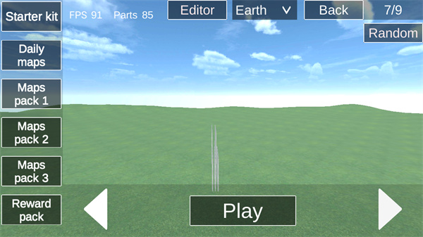 爆破物理模拟器解锁全部地图版 Destroyer Mobile4