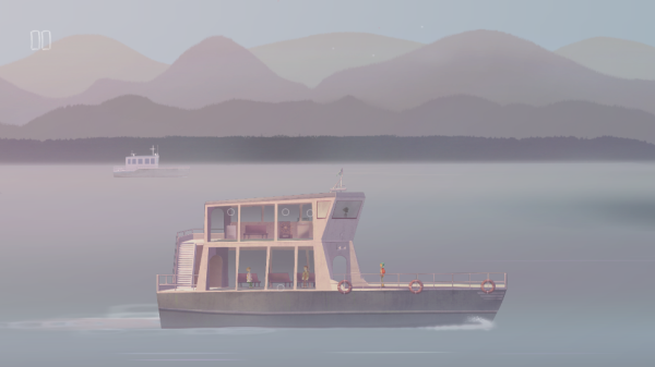 狼奔豕突中文手机版(Oxenfree)1