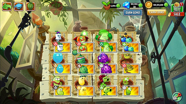 PVZ2植物9999999级0阳光无冷却中文3