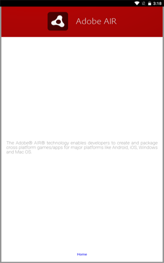Adobe AIR手机版1