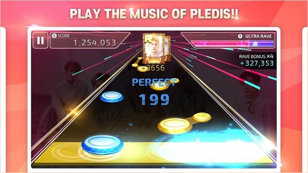 superstar pledis安卓最新版音游4