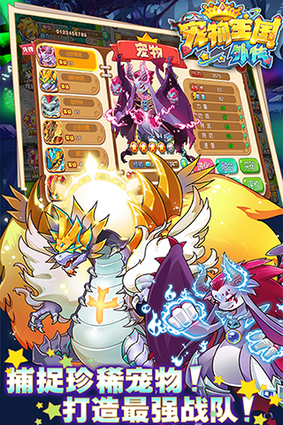 宠物王国外传999999级神宠存档版2