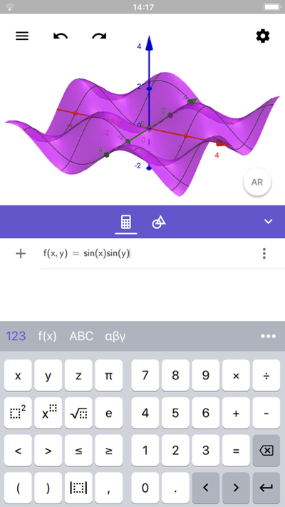 geogebra3d计算器最新版2