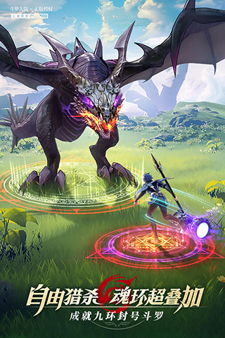 斗罗大陆武魂觉醒华为版5