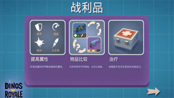 侏罗纪小逃杀(Dinos Royale)4