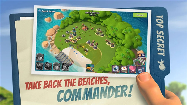 海岛奇兵国际服2023最新版(Boom Beach)1