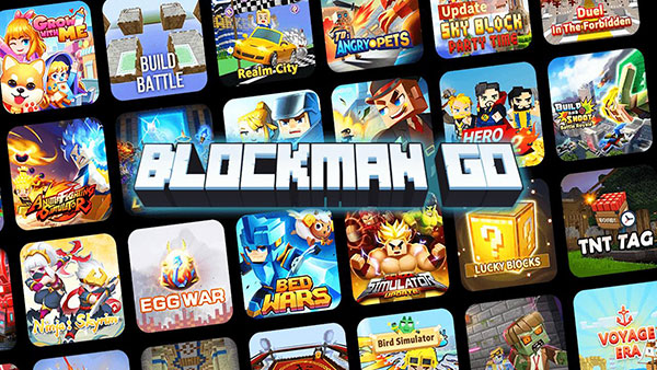 方块堡垒官方中文版(Blockman GO)1