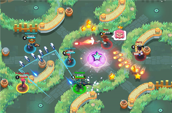 英雄来袭2023最新版(Heroes Strike)5
