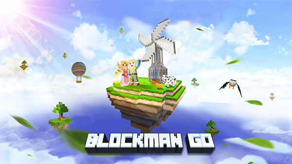 方块堡垒官方中文版(Blockman GO)4