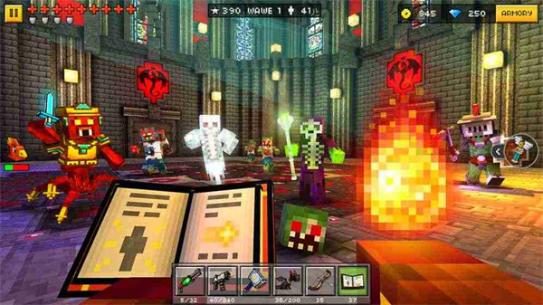 3D像素射击中文版4
