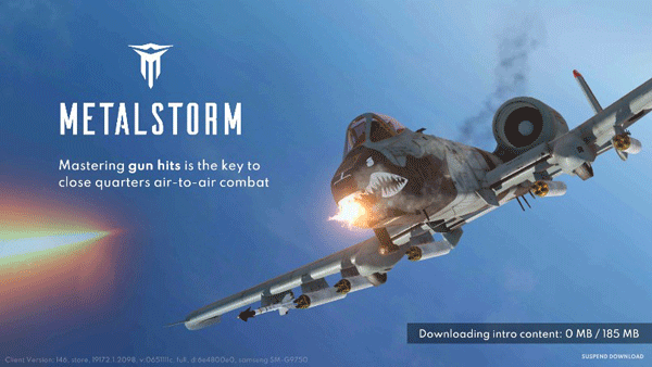 金属风暴(Metalstorm)官方版2