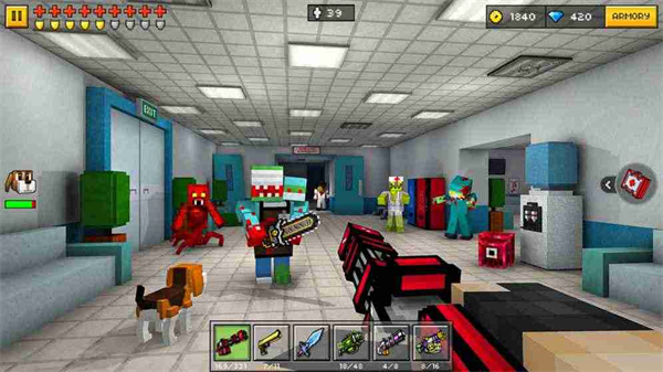 3D像素射击中文版3