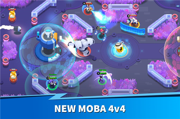 英雄来袭2023最新版(Heroes Strike)2