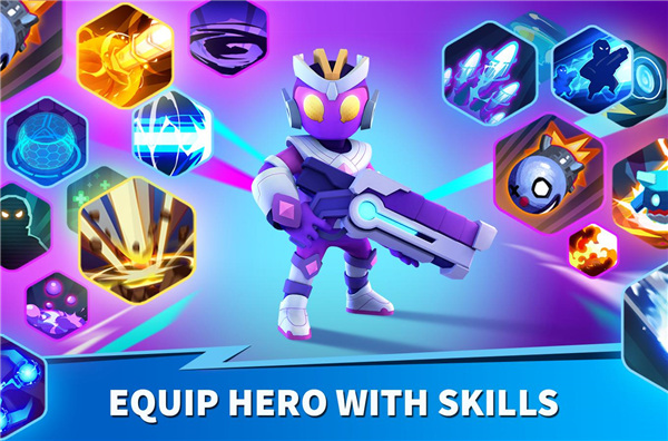 英雄来袭2023最新版(Heroes Strike)4