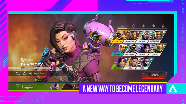 Apex英雄手游中文版2