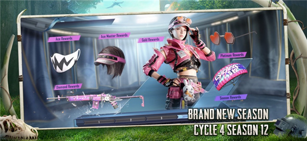 PUBGMOBILE地铁逃生国际服5