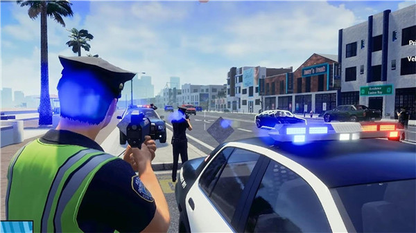 警车模拟器3D中文版3