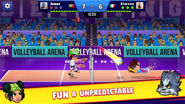 排球竞技场最新版(Volleyball Arena)1