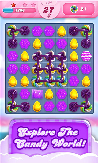 糖果传奇国际版(Candy Crush Saga)1