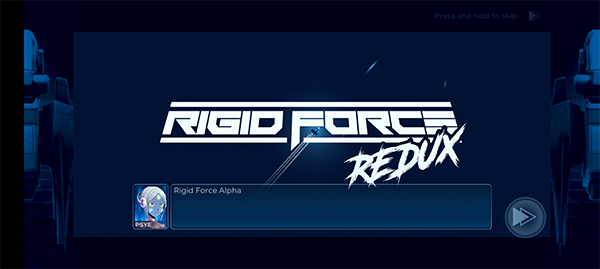 钢铁意志游戏官方版手机版(Rigid Force Redux)1