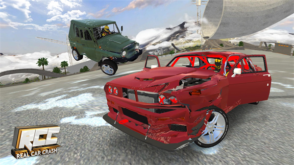 rcc真实车祸2023最新版(Real Car Crash)2