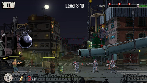 僵尸死城最新版(Shooting Zombie)3