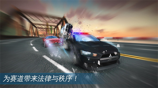 狂野飙车极速版最新版(Asphalt Nitro)4
