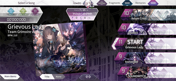 韵律源点arcaea2023最新版本3