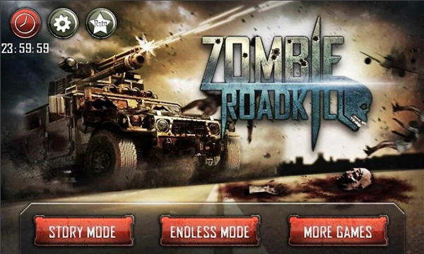 戮尸之路最新版(Zombie Roadkill)2