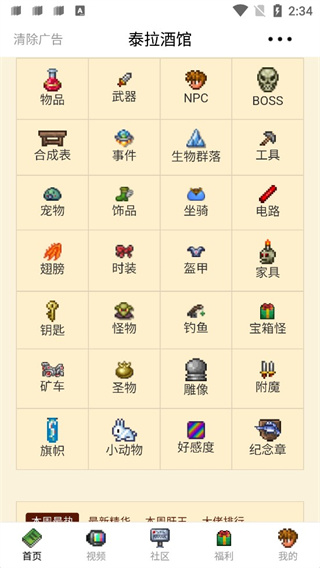 泰拉酒馆app2