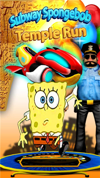 海绵宝宝地铁跑酷最新版(Subway Spongebob Temple Run)2