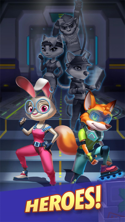 亚军英雄手游官方版(Runner Heroes)5