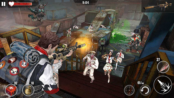 僵尸生存射击最新破解版无限资源版3