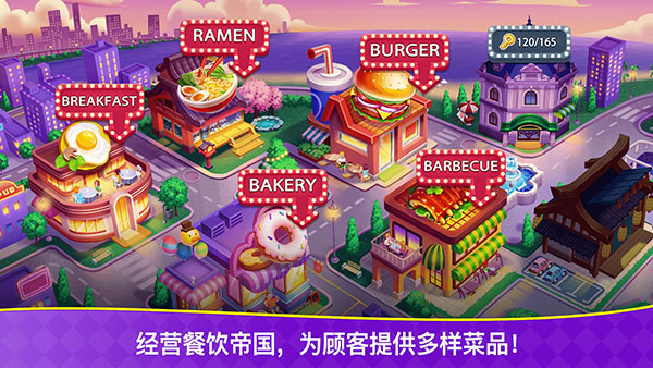 烹饪狂潮破解版20233