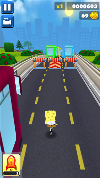 海绵宝宝地铁跑酷最新版(Subway Spongebob Temple Run)1