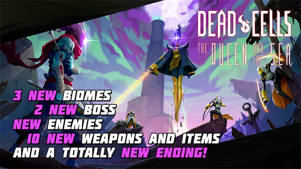重生细胞国际服最新完整版(Dead Cells)4