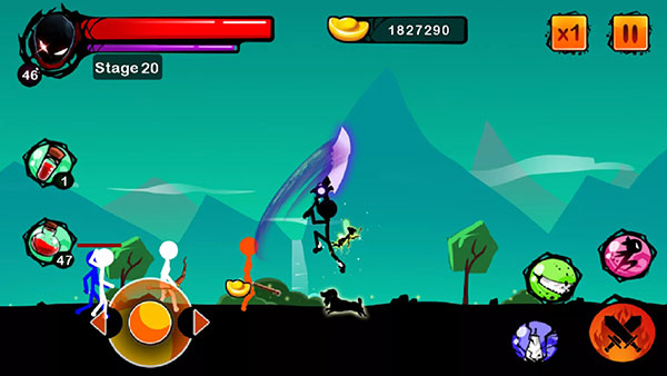 火柴人幽灵最新版(Stickman Ghost)4