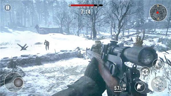 冬季狙击手官方版(Call of Sniper Cold War)4