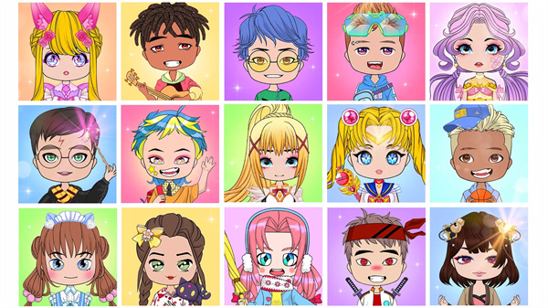 赤壁娃娃手游最新版(Chibi Dolls)3